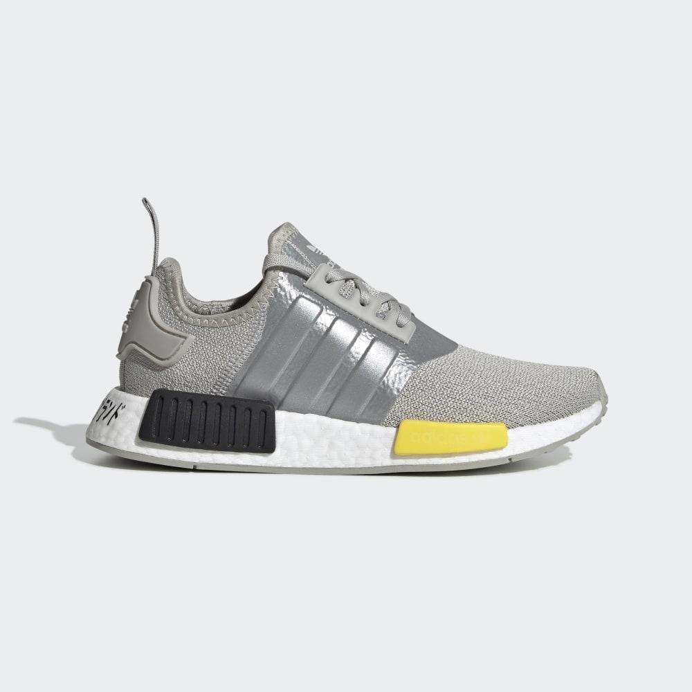 Originals Adidas NMD_R1 Baieti Romania - Gri/Galbeni/Negrii EF5857
